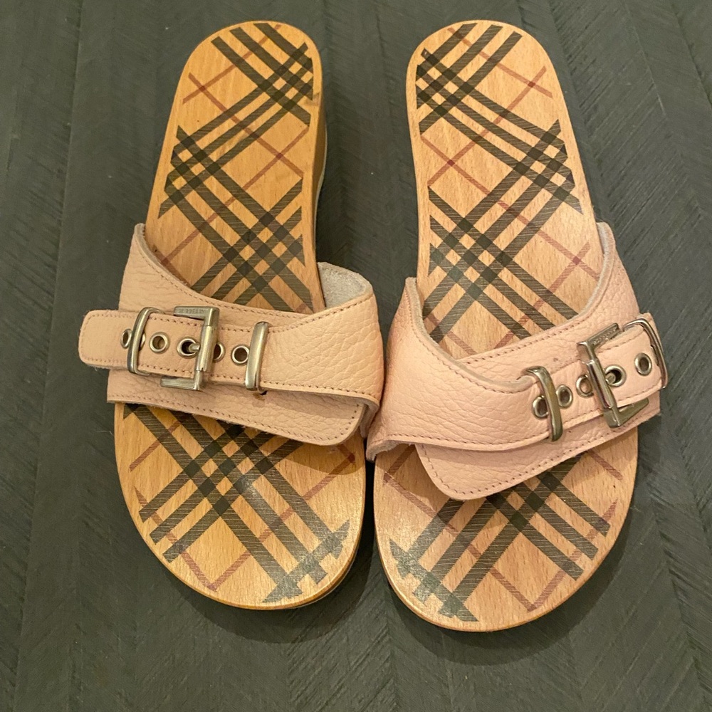 Burberry Slides
